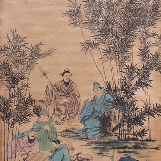 Hand-painted Chinese painting